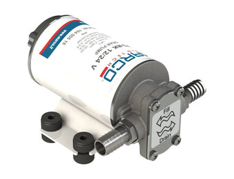 Marco UP3-RK Omkeerbare pomp 12/24V 15 L/MIN