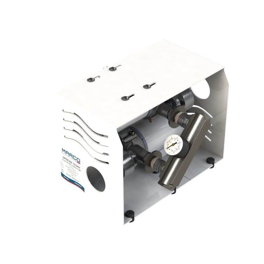 Marco UP6 / E-DX dubbele elektronische autoclaaf 52 l/min