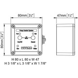 Marco UP6/E Automatische PULSEPOMP 12/24V 26L/MIN met afstandsbediening