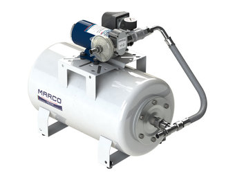Marco Hydrofoorpomp UP12 24V + Drukvat