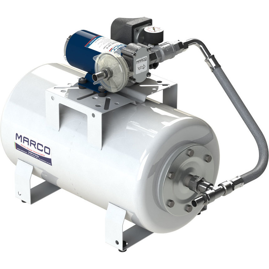 Marco Hydrofoorpomp UP12 24V + Drukvat