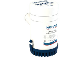 Marco UP3700 Bilgepomp 24V 233 L/MIN