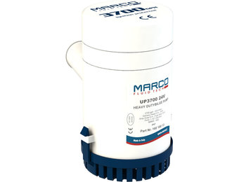 Marco UP3700 Bilgepomp 24V 233 L/MIN