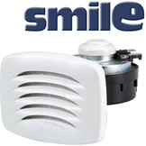 Marco Smile ingebouwde hoorn met witte grill 12V