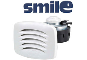 Marco Smile ingebouwde hoorn met witte grill 12V