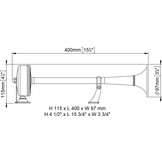 Marco EMX2 Elektrische scheepshoorn 400MM