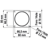 Marco SB-UV controlepaneel voor geluidsinstallatie