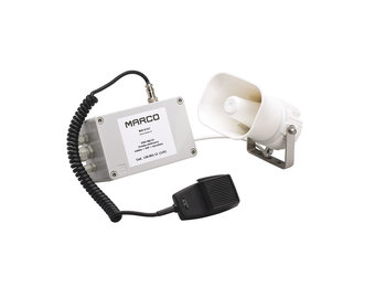 Marco EMH-MS Elektronische scheepshoorn met geluidsinstallatie en sirene