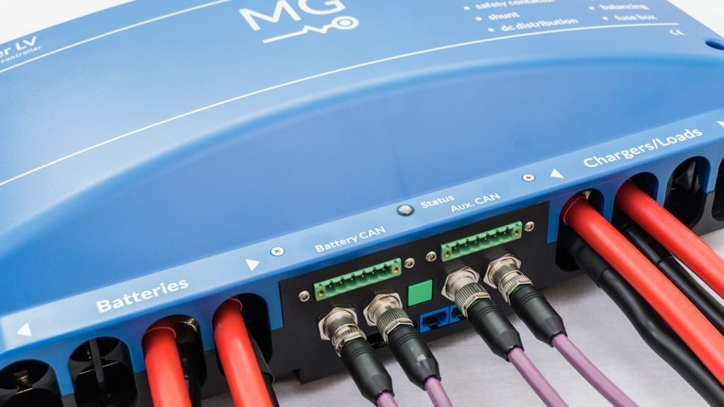 MG Energy Systems Energy monitor