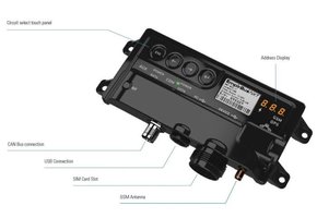 Raymarine MCU-200 Master Control Unit met GSM