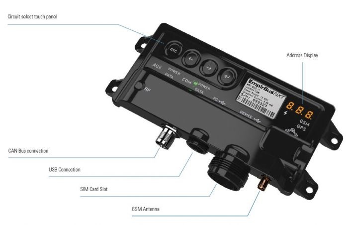 Raymarine MCU-200 Master Control Unit met GSM