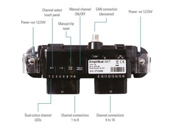 Raymarine CCM-116 W Circuit controlemodule