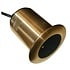 Raymarine CPT-S Bronzen conische HIGH CHIRP transducer, ThruHull, 0°/<5° romphoek. Kabellengte 10mtr