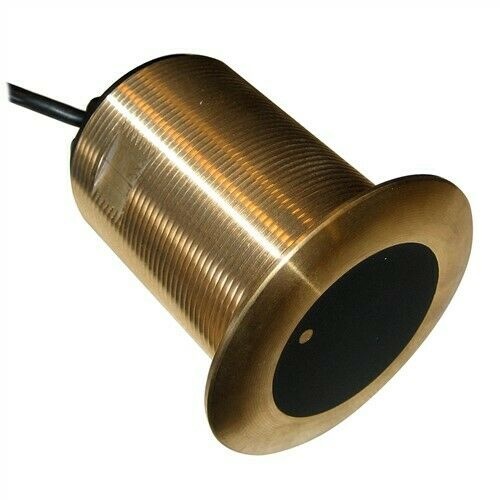 Raymarine CPT-S Bronzen conische HIGH CHIRP transducer, ThruHull, 0°/<5° romphoek. Kabellengte 10mtr, foto 2 van 2