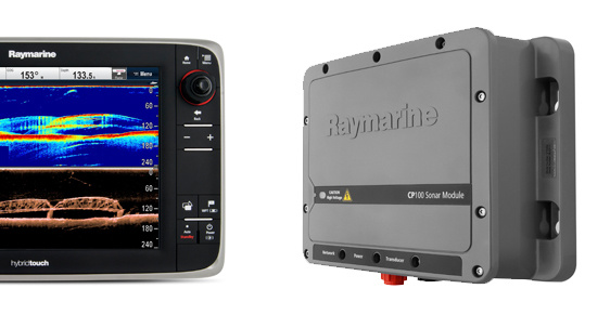 Raymarine CP100 DownVision Sonarmodule, foto 2 van 5
