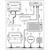 Raymarine CP100 DownVision Sonarmodule