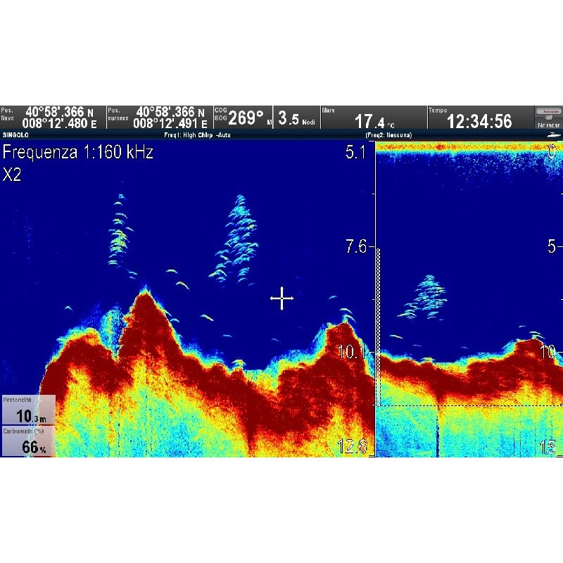 Raymarine CP570 Clear Pulse 570 Chirp