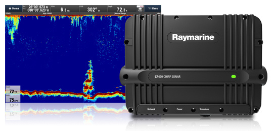 Raymarine CP470 Clear Pulse 470 CHIRP