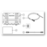 Raymarine RVX1000 RealVision Black Box 1kW Sonar, DownVision, SideVision en RealVision 3D Sonar