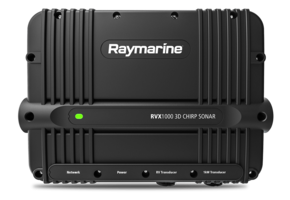 Raymarine RVX1000 RealVision Black Box 1kW Sonar, DownVision, SideVision en RealVision 3D Sonar