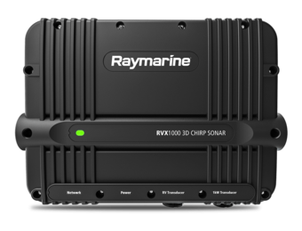 Raymarine RVX1000 RealVision Black Box 1kW Sonar, DownVision, SideVision en RealVision 3D Sonar