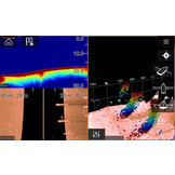 Raymarine RVX1000 RealVision Black Box 1kW Sonar, DownVision, SideVision en RealVision 3D Sonar