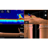 Raymarine RVX1000 RealVision Black Box 1kW Sonar, DownVision, SideVision en RealVision 3D Sonar