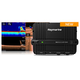 Raymarine RVX1000 RealVision Black Box 1kW Sonar, DownVision, SideVision en RealVision 3D Sonar