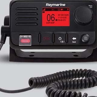 Raymarine Ray53 marifoon met geïntegreerde GPS ontvanger, foto 2 van 4