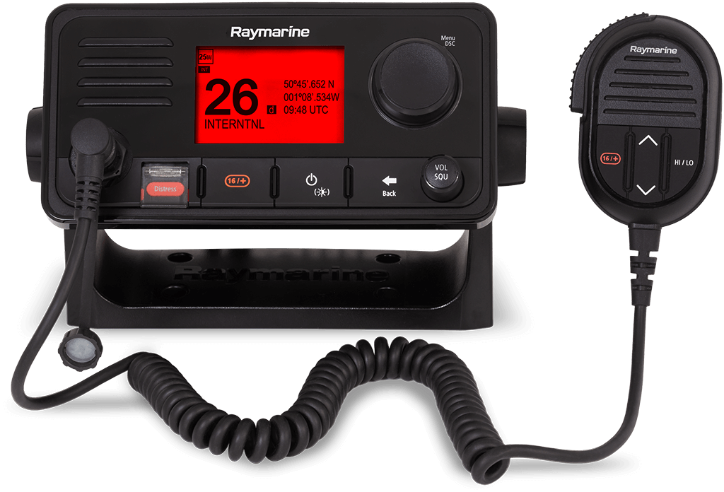 Raymarine Ray63 Marifoon met geïntegreerde GPS ontvanger
