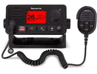 Raymarine Ray73 Marifoon met geïntegreerde GPS en AIS ontvanger