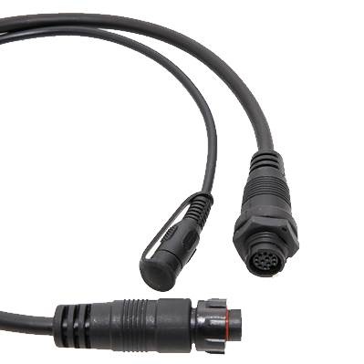 Raymarine Handset adapterkabel (12 pins naar 12 pin) met output passieve speaker, 40cm