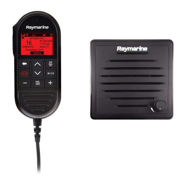 Raymarine Ray63, 73 & 90 Raymic handset, zonder kabel, foto 2 van 2