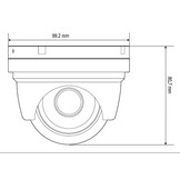 Raymarine CAM220 IP marinecamera Dag & nacht-netwerk-domecamera