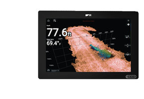 Raymarine AXIOM+12 RV , 12" Multifunctioneel display met geïntegreerde RealVision 3D, 600W sonarmodule, zonder transducer