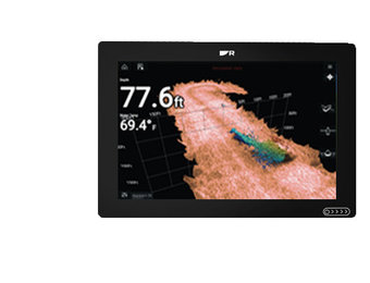 Raymarine AXIOM+12 RV , 12" Multifunctioneel display met geïntegreerde RealVision 3D, 600W sonarmodule, zonder transducer