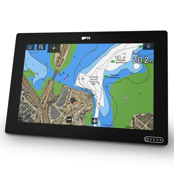 Raymarine AXIOM+12 RV , 12" Multifunctioneel display met geïntegreerde RealVision 3D, 600W sonarmodule, zonder transducer