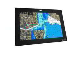 Raymarine AXIOM+12 RV , 12" Multifunctioneel display met geïntegreerde RealVision 3D, 600W sonarmodule, RV-100 spiegeltransducer