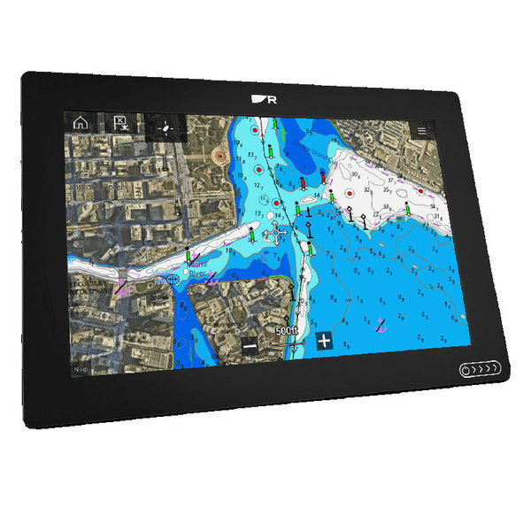 Raymarine AXIOM+12 RV , 12" Multifunctioneel display met geïntegreerde RealVision 3D, 600W sonarmodule, RV-100 spiegeltransducer