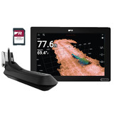 Raymarine AXIOM+12 RV , 12" Multifunctioneel display met geïntegreerde RealVision 3D, 600W sonarmodule, RV-100 spiegeltransducer