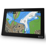 Raymarine AXIOM+12 RV , 12" Multifunctioneel display met geïntegreerde RealVision 3D, 600W sonarmodule, RV-100 spiegeltransducer