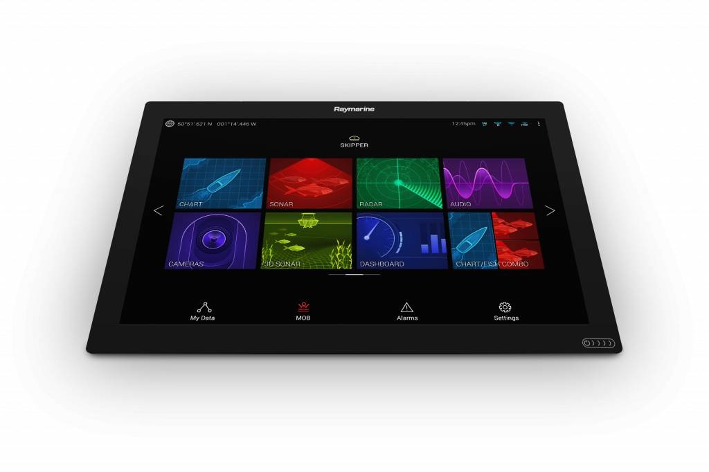 Raymarine AXIOM XL 24 - 24" Glass Bridge Multifunctioneel display