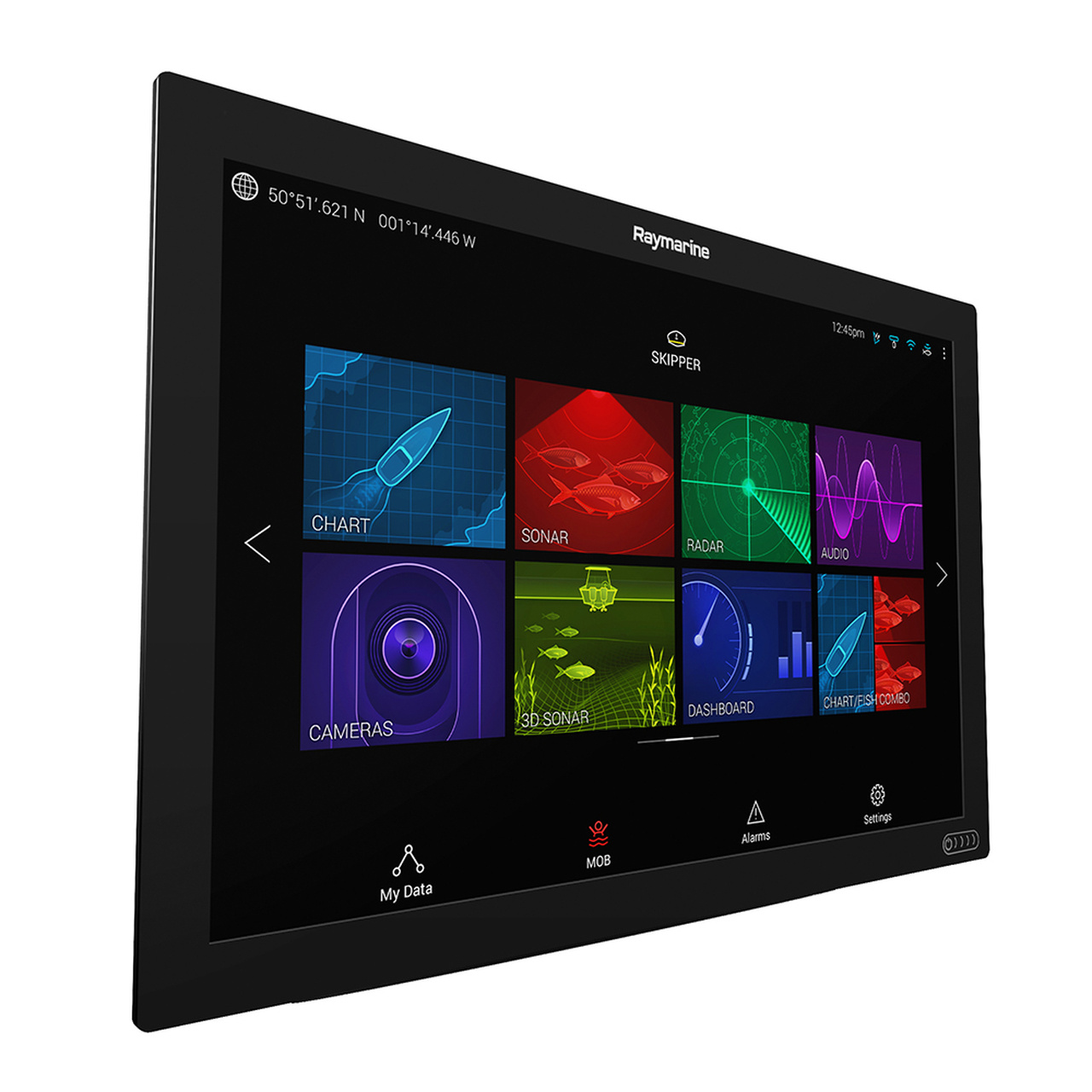 Raymarine AXIOM XL 24 - 24" Glass Bridge Multifunctioneel display, foto 3 van 5