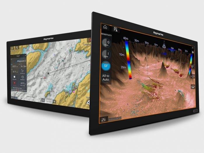 Raymarine AXIOM XL 24 - 24" Glass Bridge Multifunctioneel display, foto 2 van 5