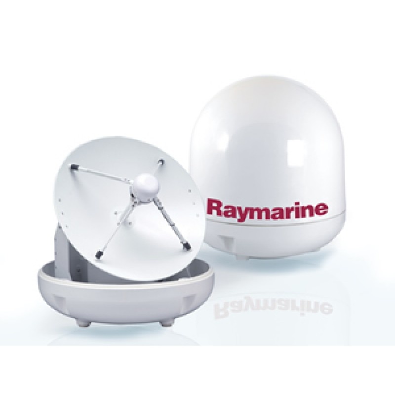 Raymarine 33STV B4 zelfzoekende satelliet TV schotelantenne voor EU. (vervangt E42171)