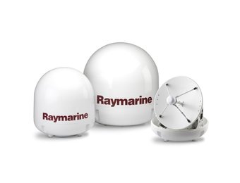 Raymarine 37STV B4 zelfzoekende satelliet TV schotelantenne voor EU. (vervangt E93018-2)