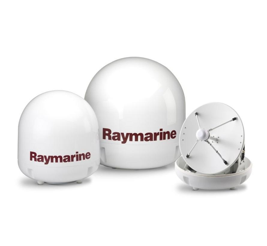 Raymarine 37STV B4 zelfzoekende satelliet TV schotelantenne voor EU. (vervangt E93018-2)