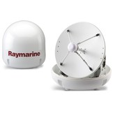 Raymarine 45STV B4 zelfzoekende satelliet TV schotelantenne voor EU, SA. Zonder GPS. (vervangt E93003-2)