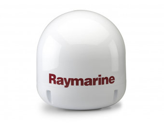 Raymarine 45STV B4 zelfzoekende satelliet TV schotelantenne voor EU, SA. Zonder GPS. (vervangt E93003-2)
