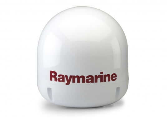 Raymarine 45STV B4 zelfzoekende satelliet TV schotelantenne voor EU, SA. Zonder GPS. (vervangt E93003-2)